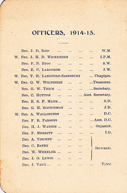 Iles officers